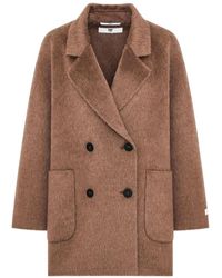 DUNO - Double-Breasted Coats - Lyst