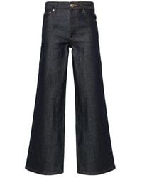 A.P.C. - Wide Jeans - Lyst