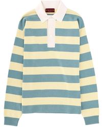 Gucci - L/S Polo - Lyst