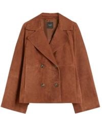 Weekend by Maxmara - Wkdsospiro Jacket - Lyst