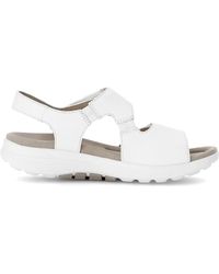 Gabor - Flat Sandals - Lyst