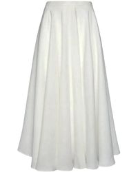 Lardini - Midi Skirts - Lyst