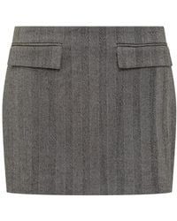 Ferragamo - Short Skirts - Lyst