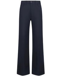 Dondup - Amber Wide Leg Broeken - Lyst