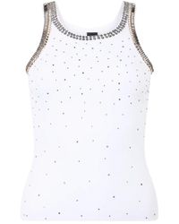 Pinko - Sleeveless Tops - Lyst