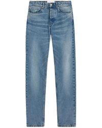 Ami Paris - Straight Jeans - Lyst