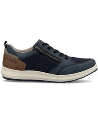 Rieker - Sneakers Mit Niedrigem Schaft - Lyst