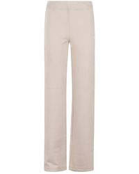 K-Way - Straight Trousers - Lyst