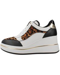 Michael Kors - Emmy Wedge Trainer - Lyst