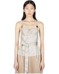 ROKH - Sleeveless Tops - Lyst