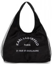 KARL LAGERFELD - K/Rsg Hobo Bag - Lyst