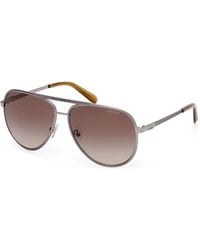 Guess - Gs00209 Moderne Piloten-Sonnenbrille - Lyst