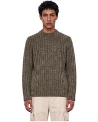 Golden Goose - Round-Neck Knitwear - Lyst