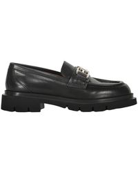 Bally - Leder-Loafer - Lyst