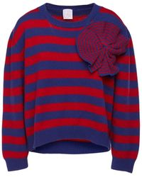 Stella Jean - Knitwear > round-neck knitwear - Lyst