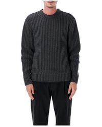 A.P.C. - Round-Neck Knitwear - Lyst