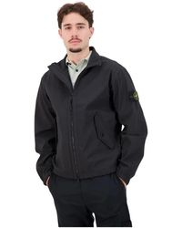 Stone Island - Light Soft Shell-R Jacket - Lyst