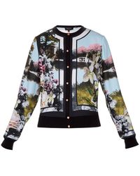 Ted Baker Lizyaa - Gilet Met Print - Blauw