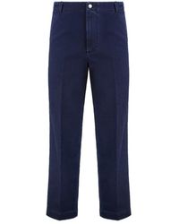 Gucci - Denim Hose Mit Taschen - Lyst