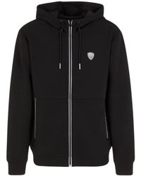 EA7 - Sweatshirts & Hoodies > Zip-throughs - Lyst