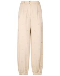 Liu Jo - Straight Trousers - Lyst