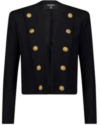 Balmain - Light Jackets - Lyst