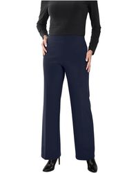 FRANK LYMAN - Wide Trousers - Lyst