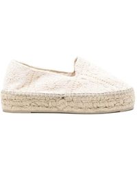 Manebí - Yucatán Crochet Espadrilles - Lyst