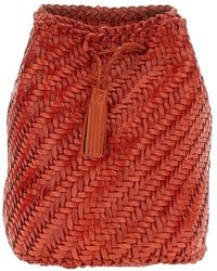 Dragon Diffusion - Pompom Double Jump Bucket Bag - Lyst