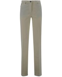 Etro - Straight Trousers - Lyst