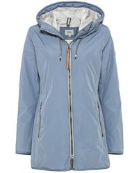 Camel Active - Blauwe Winterjas Voor Vrouwen - Lyst