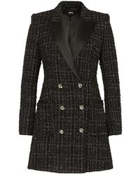 HUGO - Short Dresses - Lyst