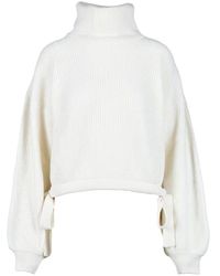 MSGM - Woll-kaschmir pullover - Lyst