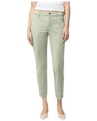 M·a·c - Cropped Trousers - Lyst