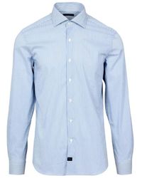 Fay - Casual Overhemden - Lyst