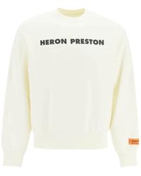 Heron Preston - Sweatshirts & hoodies > sweatshirts - Lyst