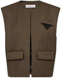 Haute L'Amitié - Vests - Lyst