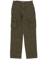 Alpha Industries - Straight Trousers - Lyst
