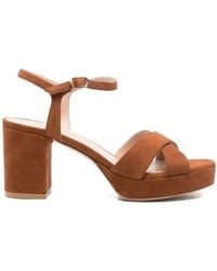 Stuart Weitzman - Maven Sandaal - Lyst