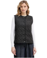 KARL LAGERFELD - Vests - Lyst
