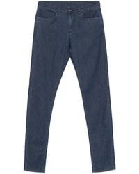 Canali - Slim-Fit Jeans - Lyst