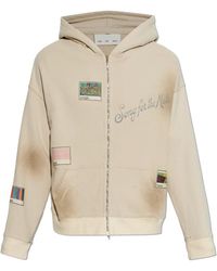 Song For The Mute - Zip-Through Sweatshirt - Lyst