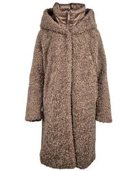 Bomboogie - Faux Fur Shearling Jackets - Lyst