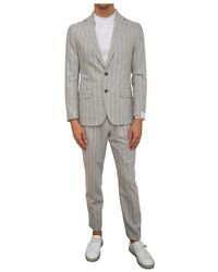 Eleventy - Single Breasted Suits - Lyst