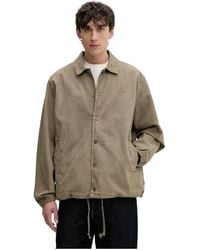 Vans - Lx Denim Torrey Coaches Jacket - Lyst