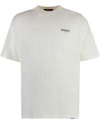 Represent - Tops ,Katoen Owners Club T-Shirt - Lyst