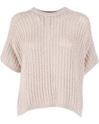 Antonelli - Round-Neck Knitwear - Lyst