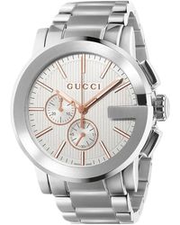 Gucci - G-Chrono Ya101201 Quartz Horloge - Lyst