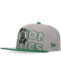 KTZ - Accessoires ,Grijs ,Polyester Boston Celtics Nba Draft Cap - Lyst