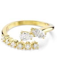 Swarovski - Mesmera Open Ring - Lyst